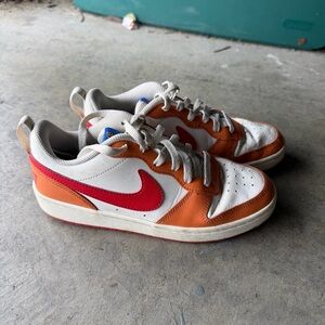 Nike Court Borough Low 2 “hot curry” Sneakers